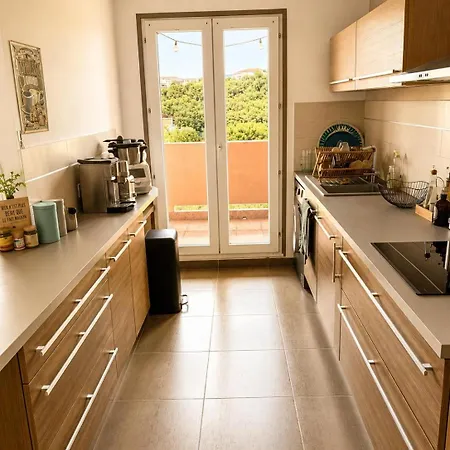 Spacieux T3 Lumineux Avec Balcon Appartamento Nizza
